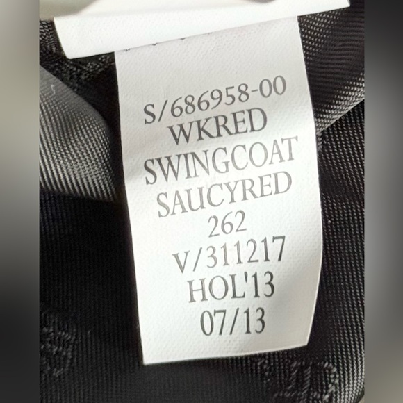 Banana Republic Capital Double Breast Swing/Pea Coat - Picture 7 of 10